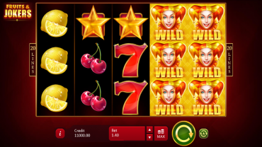 Playson Fruits and Jokers Slot Review