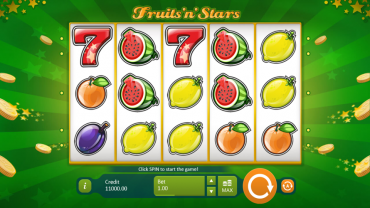 Playson Fruits and Stars Slot Review