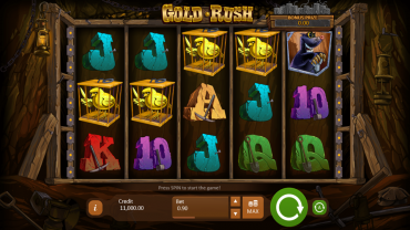 Playson Gold Rush Slot Review