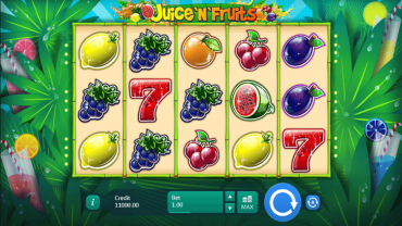 Playson Juice’n’Fruits Slot Review
