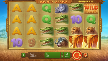 Playson Mighty Africa Slot Review