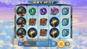 Playson Sky Way Slot Review