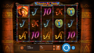 Playson Treasures of Tombs Hidden Gold Slot Review
