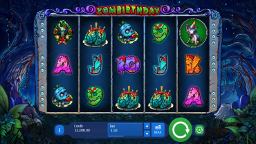 Playson Zombirthday Slot Review
