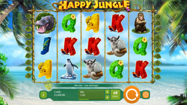 Playson Happy Jungle Slot Review