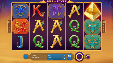 Playson Rise of Egypt Slot Review