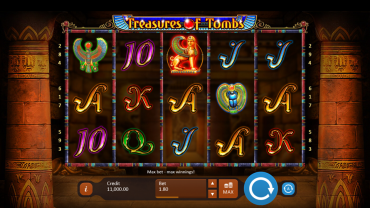 Playson Treasure of Tombs Slot Review