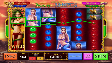 Playtech Age of the Gods Medusa and Monsters Slot Review