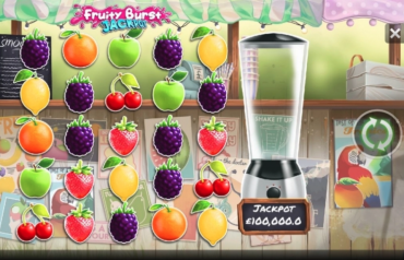 Playtech Fruity Burst Jackpot Slot Review