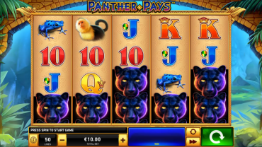 Playtech Panther Pays Slot Review