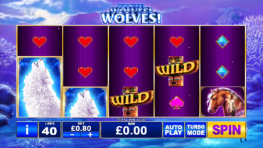 Playtech Wolves Wolves Wolves Slot Review