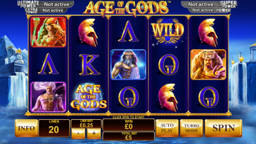 Playtech Age of the Gods Slot Review