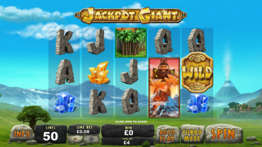 Playtech Jackpot Giant Slot Review