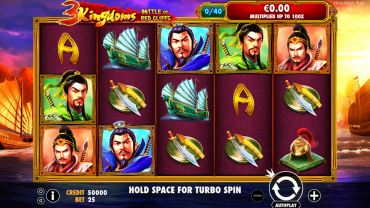 Pragmatic Play 3 Kingdoms – Battle of Red Cliffs Slot Review