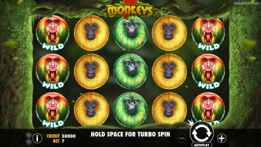 Pragmatic Play 7 Monkeys Slot Review