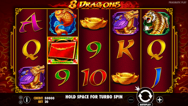 Pragmatic Play 8 Dragons Slot Review