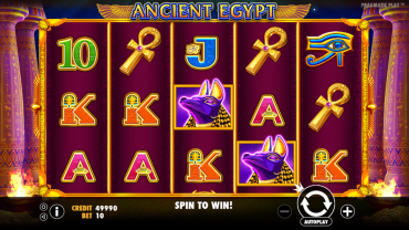 Pragmatic Play Ancient Egypt Classic Slot Review