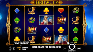 Pragmatic Play Beowulf Slot Review