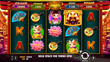 Pragmatic Play Caishen’s Gold Slot Review