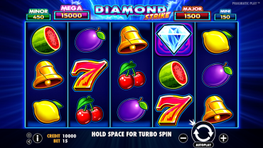 Pragmatic Play Diamond Strike Slot Review