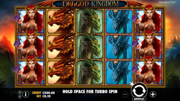 Pragmatic Play Dragon Kingdom Slot Review
