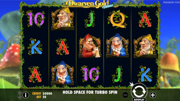 Pragmatic Play Dwarven Gold Deluxe Slot Review