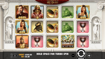 Pragmatic Play Glorious Rome Slot Review