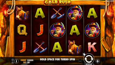 Pragmatic Play Gold Rush Slot Review