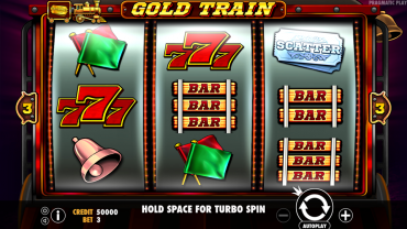 Pragmatic Play Gold Train Slot Review