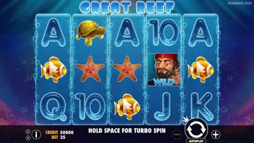 Pragmatic Play Great Reef Slot Review