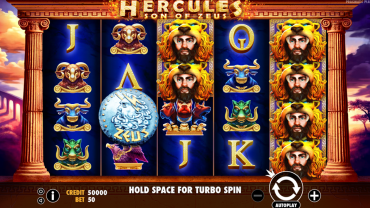 Pragmatic Play Hercules Son of Zeus Slot Review