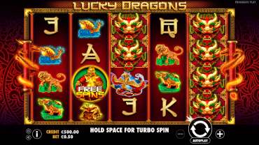 Pragmatic Play Lucky Dragons Slot Review