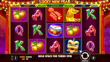 Pragmatic Play Lucky New Year Slot Review