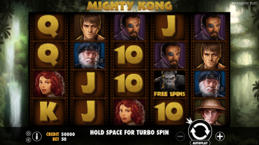 Pragmatic Play Mighty Kong Slot Review