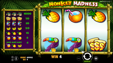 Pragmatic Play Monkey Madness Slot Review