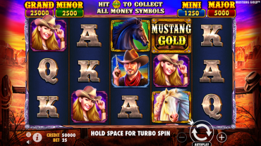 Pragmatic Play Mustang Gold Slot Review