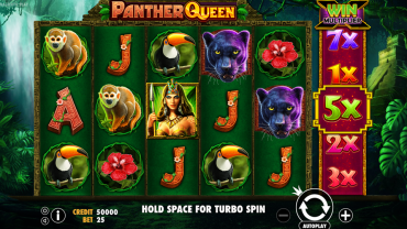 Pragmatic Play Panther Queen Slot Review