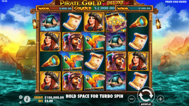 Pragmatic Play Pirate Gold Slot Review