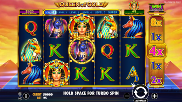 Pragmatic Play Queen of Gold Slot Review