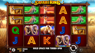 Pragmatic Play Safari King Slot Review