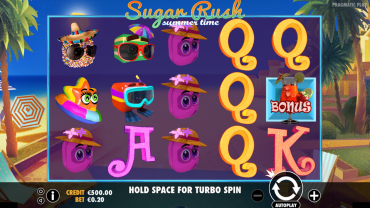 Pragmatic Play Sugar Rush Summer Time Slot Review