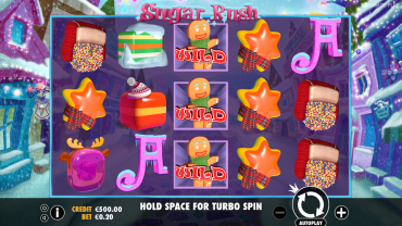 Pragmatic Play Sugar Rush Winter Slot Review