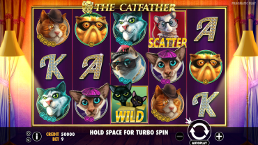 Pragmatic Play The Catfather Slot Review