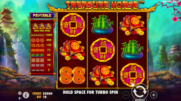 Pragmatic Play Treasure Horse Slot Review
