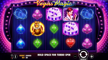 Pragmatic Play Vegas Magic Slot Review