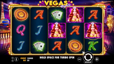 Pragmatic Play Vegas Nights Slot Review