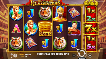 Pragmatic Play Wild Gladiators Slot Review