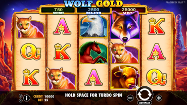 Pragmatic Play Wolf Gold Slot Review