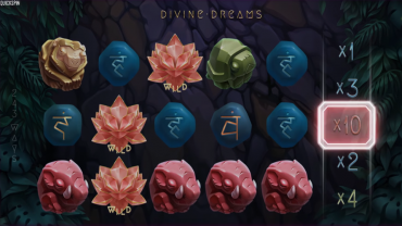 Quickspin Divine Dreams Slot Review