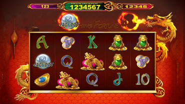 Quickspin Flaming Fortune Slot Review